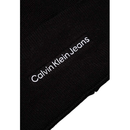 Calvin Klein Jeans Black Cotton Cap (Baseball Hat) Calvin Klein Jeans