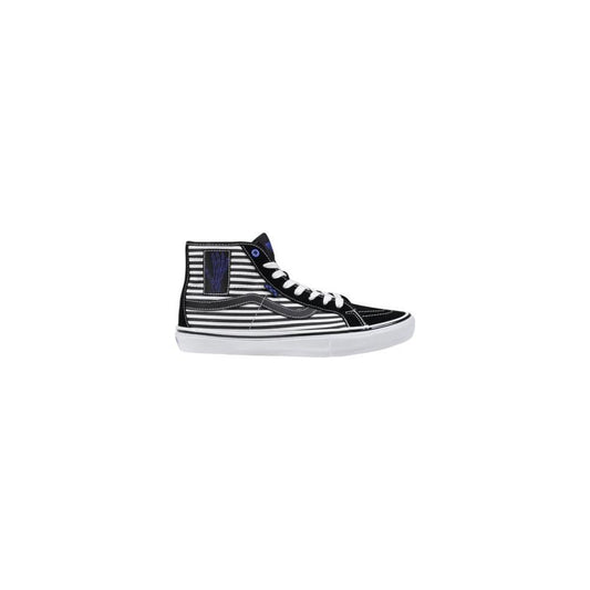 Vans Black And White Leather Sneaker VA-15705902438-EU43/US10