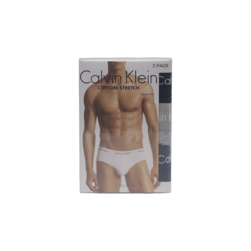 Calvin Klein Underwear Black Cotton Briefs Calvin Klein Underwear