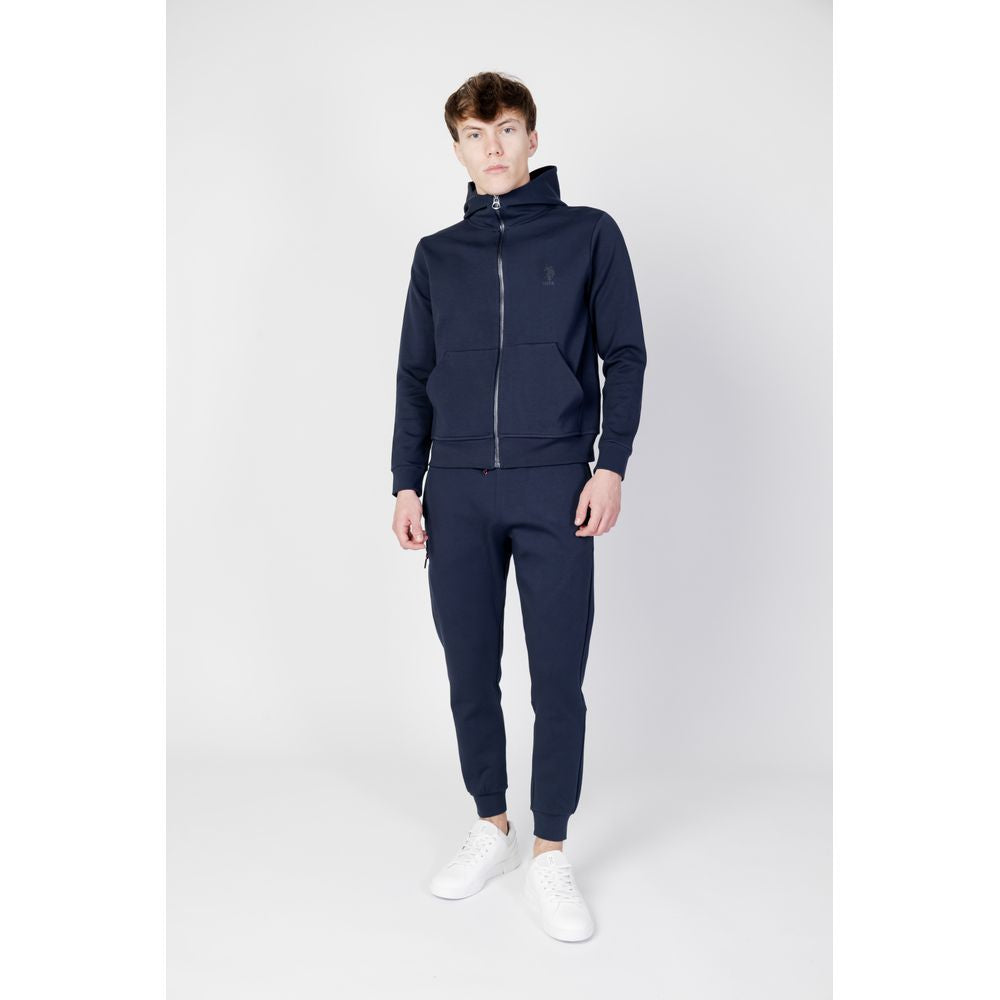 U.S. POLO ASSN. Blue Cotton Hoody US-13146300010-IT44 | S
