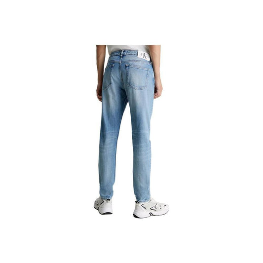 Calvin Klein Jeans Blue Organic Cotton Slim Fit Jean CA-13189800176-W32 | L32