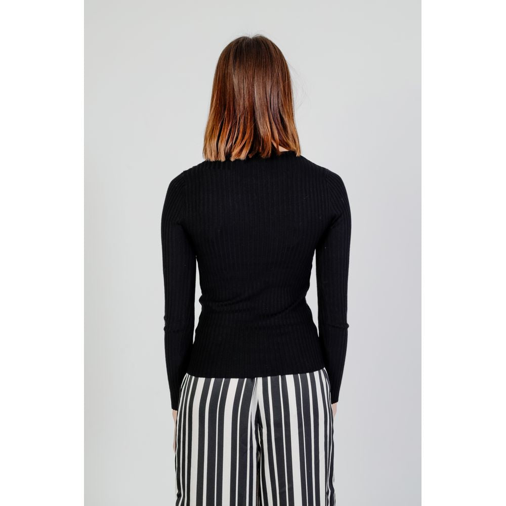 Only Black Viscose Sweatshirt