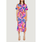 Vila Clothes Multicolor Viscose Long