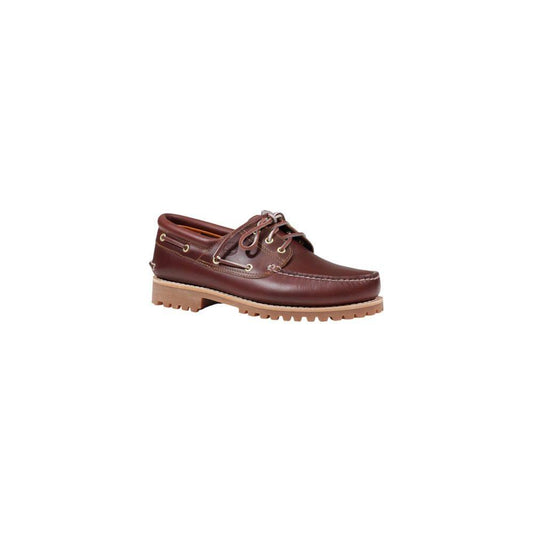 Timberland Bordeaux Leather Oxfords And Derby TI-15733300129-EU41/US8