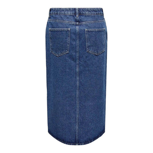 Only Blue Cotton Long ON-13319201781-XL