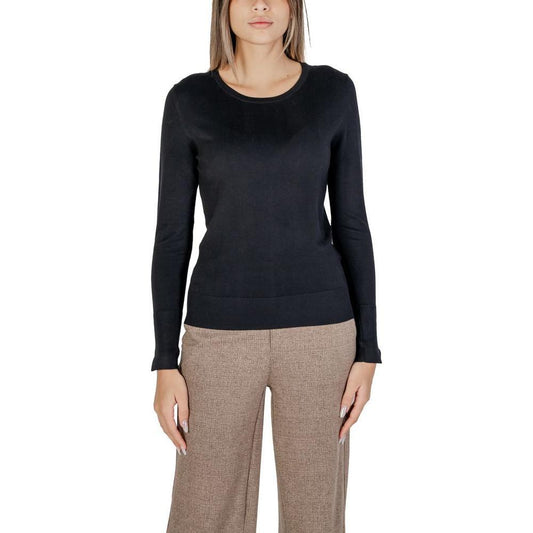 Street One Black Viscose Sportswear ST-15623200009-IT44|L