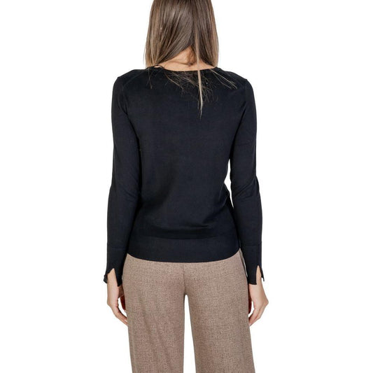 Street One Black Viscose Sportswear ST-15623200009-IT44|L