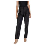Vila Clothes Black Polyester Pant VI-15733000009-34 | XXS