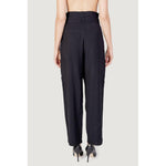 Vila Clothes Black Viscose Pant VI-12634000009-34 | XXS