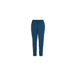 Vila Clothes Blue Polyester Pant VI-12634100582-IT36|XXS
