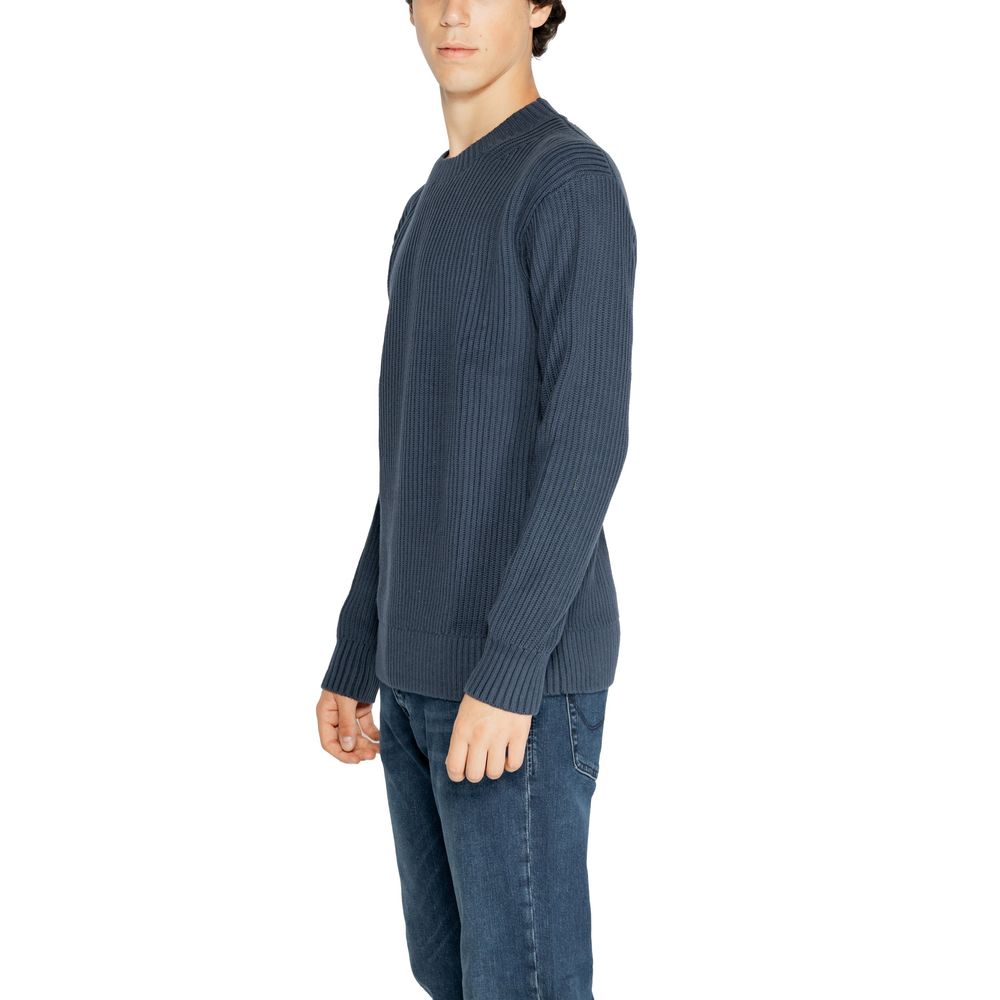 Calvin Klein Jeans Black Organic Cotton Sweatshirt Calvin Klein Jeans