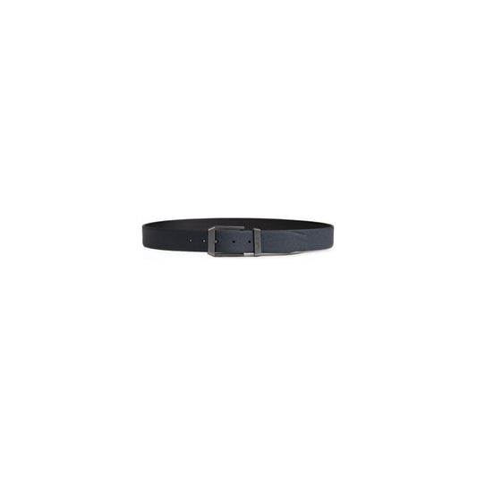 Antony Morato Blue Leather Belt AN-14633900010-S
