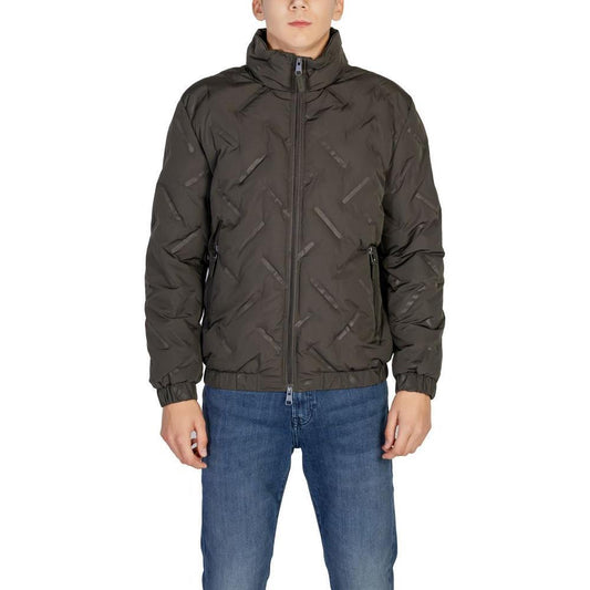 Antony Morato Green Polyester Jackets & Coat AN-14634400149-IT52 | XL