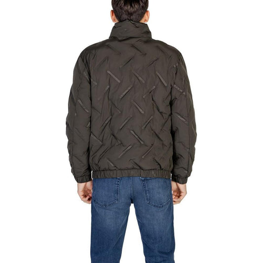 Antony Morato Green Polyester Jackets & Coat AN-14634400149-IT52 | XL