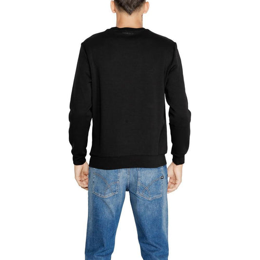 Antony Morato Black Cotton Sweatshirt AN-14635500009-IT46 | M