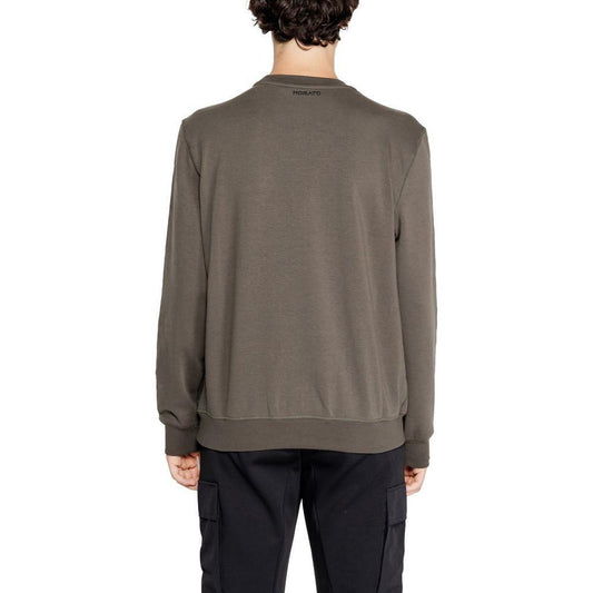 Antony Morato Green Cotton Sweatshirt AN-14635700149-IT46 | M