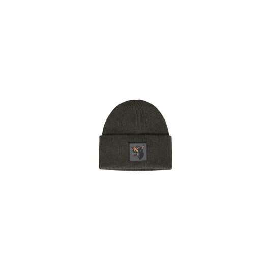 Antony Morato Green Wool Caps Baseball Hat AN-14636600149-UNI