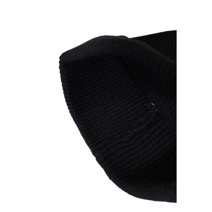 Antony Morato Black Wool Cap (Baseball Hat)