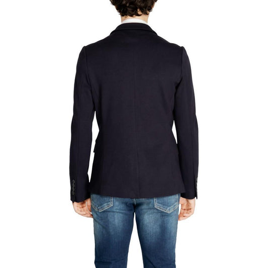 Antony Morato Blue Viscose Blazer AN-14636900010-IT52 | XL