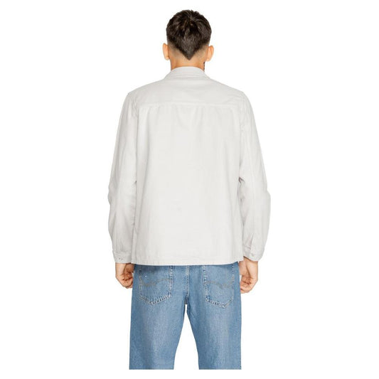 Antony Morato Gray Cotton Shirt AN-14638100137-IT56 | 3XL