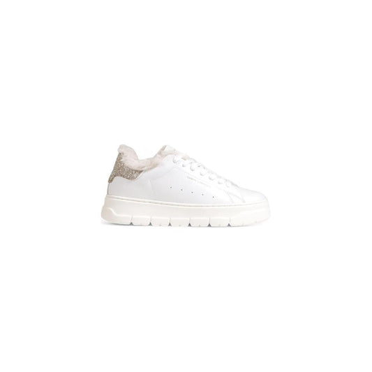 Crime London White Leather Sneaker CR-14783000008-EU37/US7