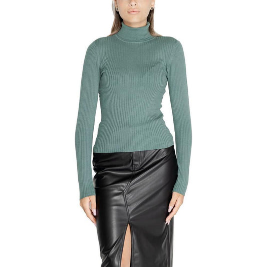 Jacqueline De Yong Turquoise Viscose Sportswear JA-14840200679-IT44|L