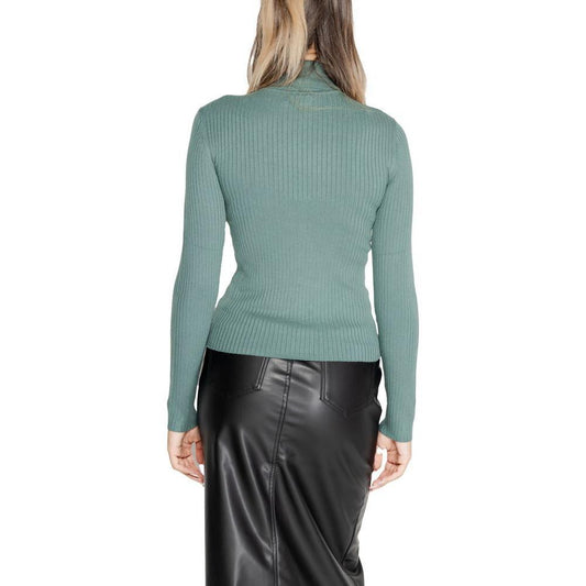 Jacqueline De Yong Turquoise Viscose Sportswear JA-14840200679-IT44|L