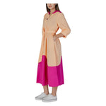 B.Young Orange Cotton Long BY-14884700947-34 | XXS