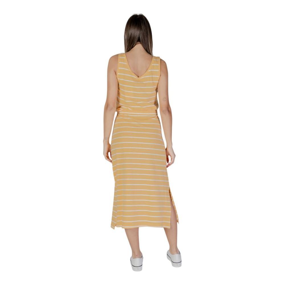 B.Young Yellow Cotton Long BY-14886400135-IT40|S