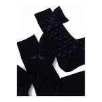 Emporio Armani Underwear Blue Cotton Sock EM-15167100010-ONE SIZE