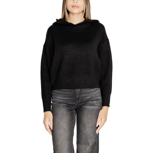 Vero Moda Black Viscose Sportswear VE-15195100009-IT40|S