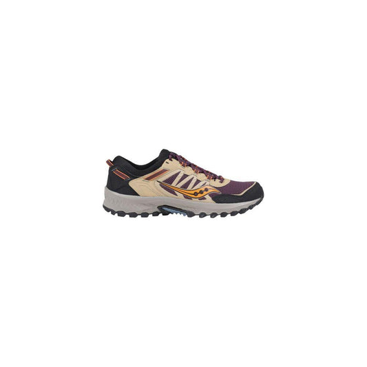 Saucony Purple Nubuc Leather Sneaker SA-15625800151-EU44.5/US11.5
