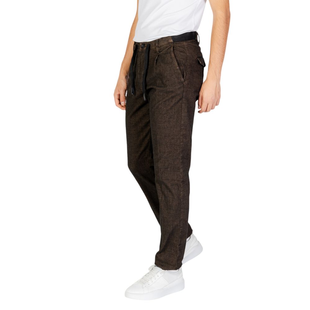 Hamaki-Ho Brown Cotton Pant