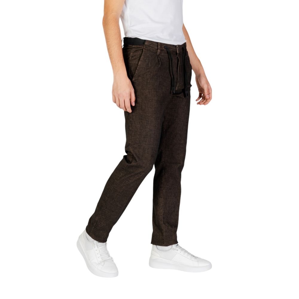 Hamaki-Ho Brown Cotton Pant
