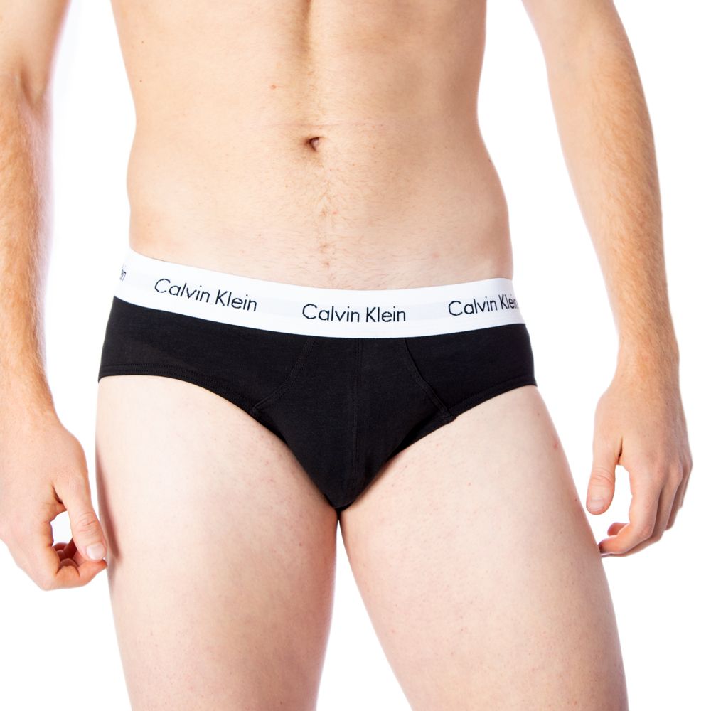 Calvin Klein Underwear Black Cotton Briefs Calvin Klein Underwear