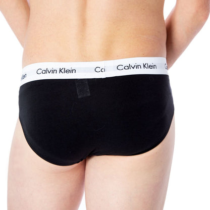 Calvin Klein Underwear Black Cotton Briefs Calvin Klein Underwear