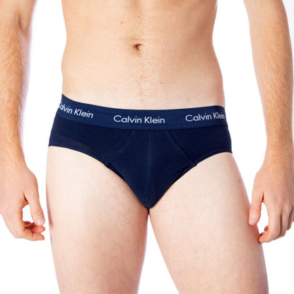 Calvin Klein Underwear Blue Cotton Briefs Calvin Klein Underwear