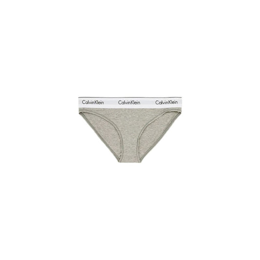 Calvin Klein Underwear Gray Cotton Panty CA-1608200136-IT44|L