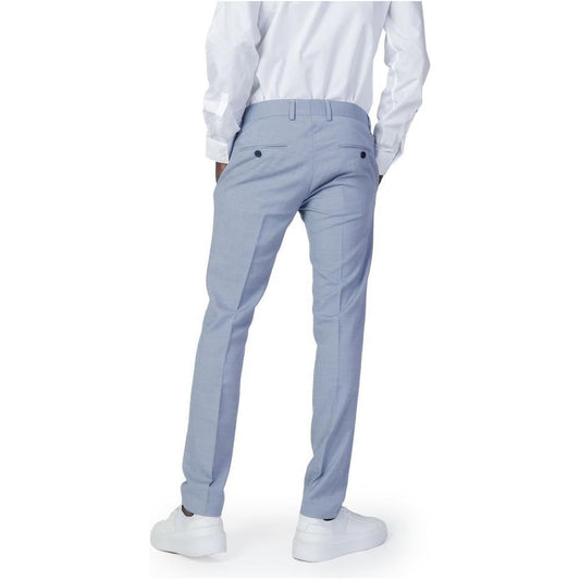 Antony Morato Blue Polyester Pant AN-10252100126-IT52 | XL