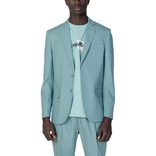 Antony Morato Green Tencel Blazer AN-10254200148-IT44 | XS