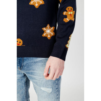 Only & Sons Blue Marabou Sweater