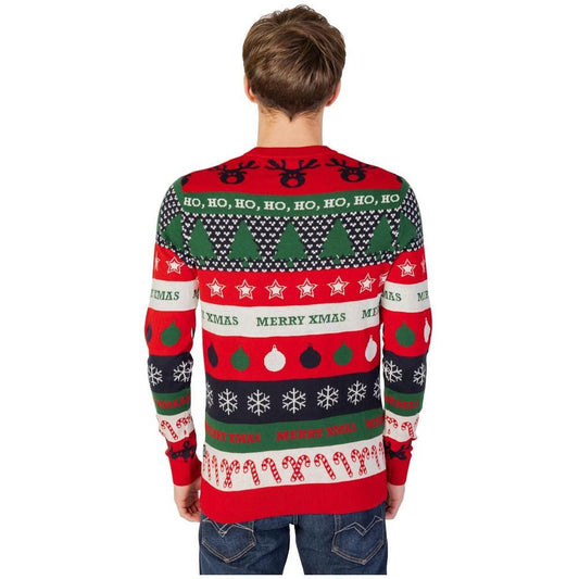 Only & Sons Red Cotton Sportswear ON-11467500146-IT44 | S