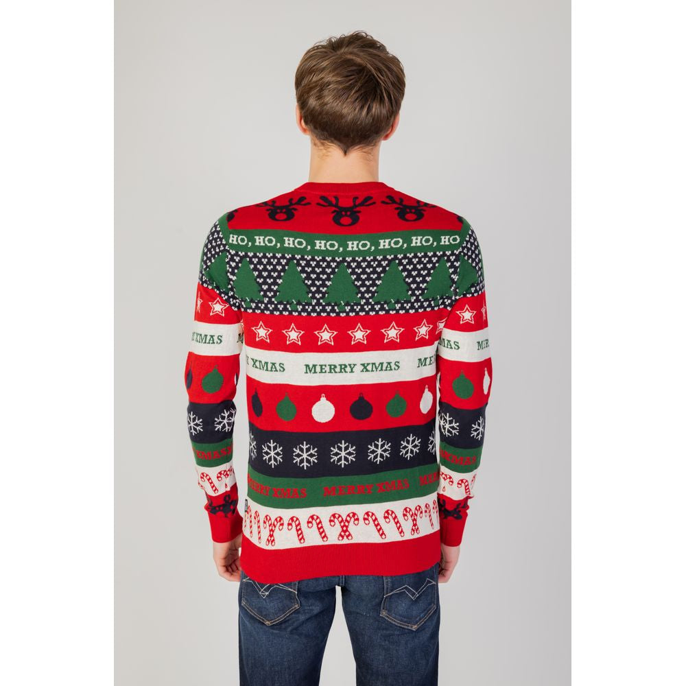 Only & Sons Red Cotton Sportswear ON-11467500146-IT44 | S
