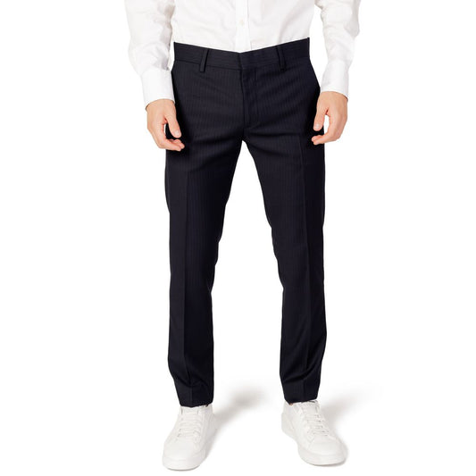 Antony Morato Blue Polyester Pant AN-11852800010-IT46 | S