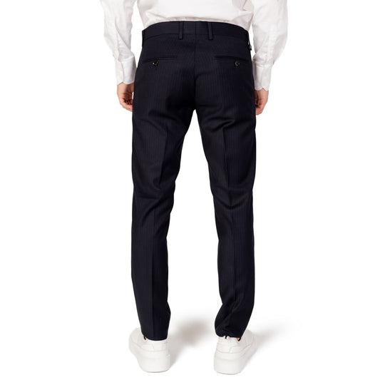 Antony Morato Blue Polyester Pant AN-11852800010-IT46 | S
