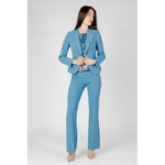 Rinascimento Turquoise Polyester Blazer RI-12022600679-IT42|M