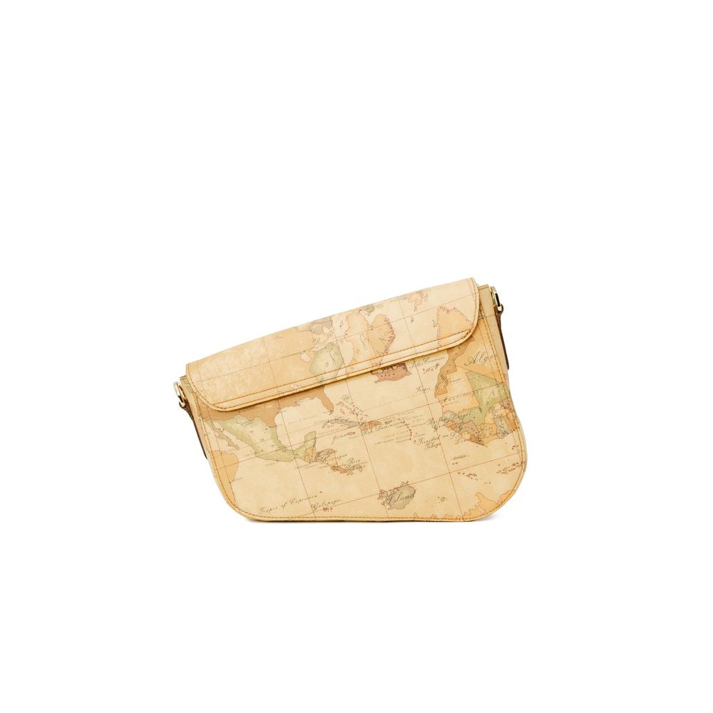 Alviero Martini Prima Classe Beige Leather Handbag Alviero Martini Prima Classe