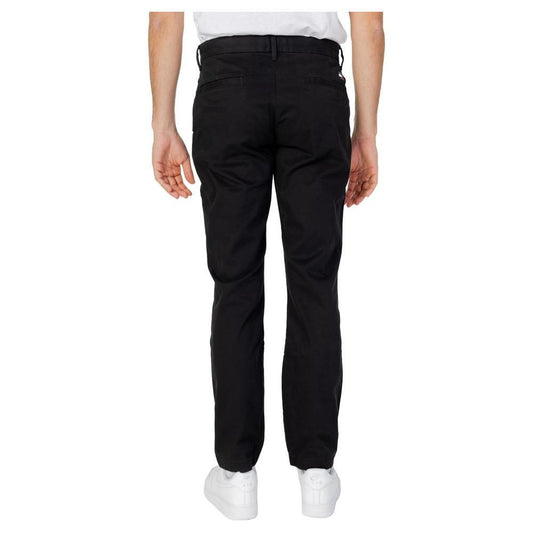 Tommy Hilfiger Jeans Black Organic Cotton Pant TO-13217200009-W36 | L32