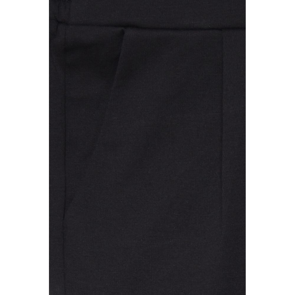 ICHI Black Polyester Mini
