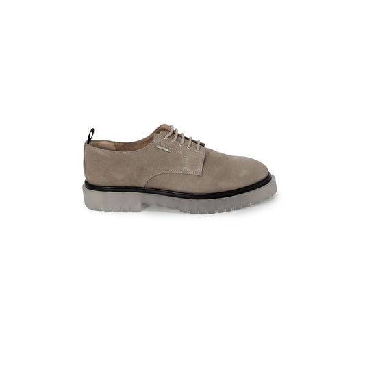 Antony Morato Beige Polyethylene Oxfords And Derby